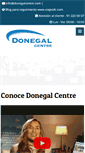 Mobile Screenshot of donegalcentre.com