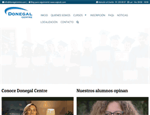 Tablet Screenshot of donegalcentre.com